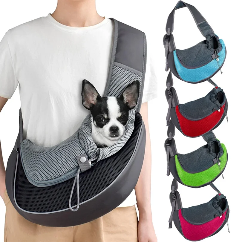 Pet Cat Dog Carrier Backpack Travel Tote Shoulder Bags Mesh Sling Carry Pack Carrying Supplies 1005010720939263