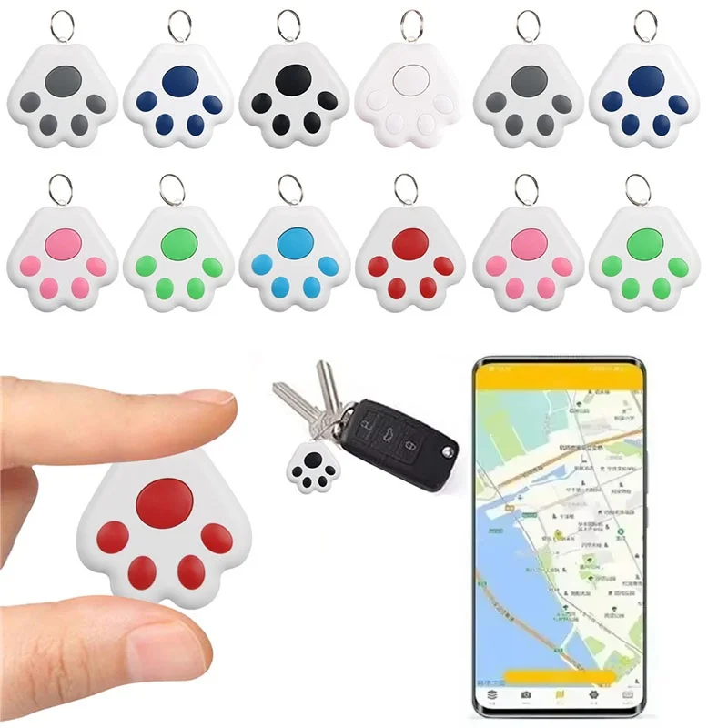 Mini GPS Tracker Anti-Lost Device Pet Car Luggage Kid Wallet Key Bag Positioning Smart Bluetooth 1005010721855127