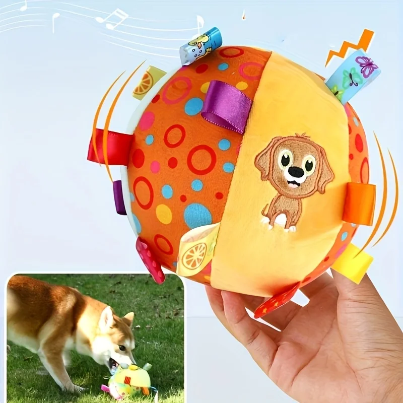 Pet Plush Toys, Dog Interactive Toys, Indestructible Anti Bite Sound, Small Dog Squeaking 1005010722135321