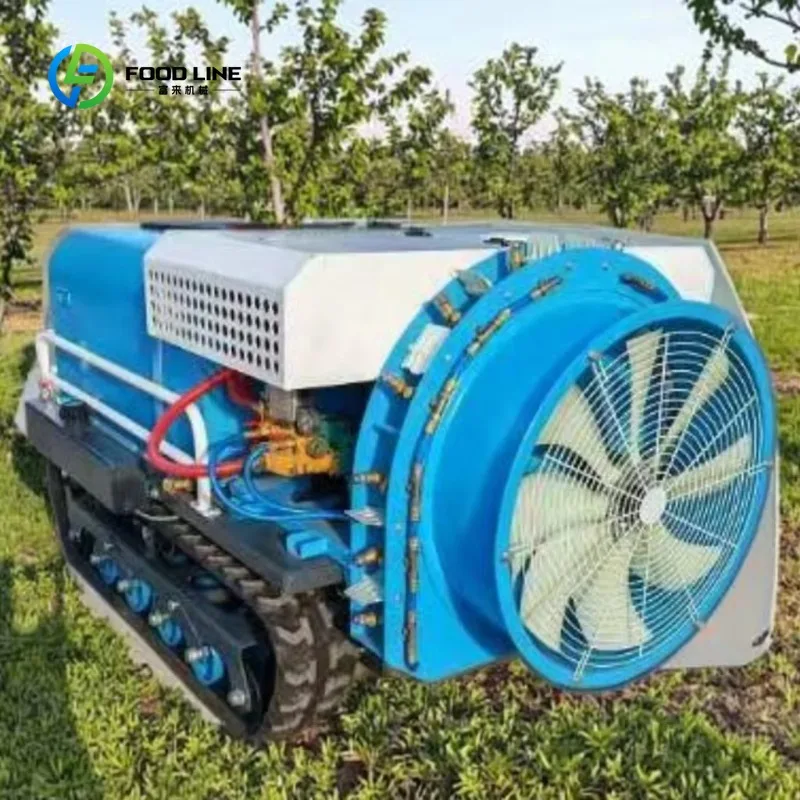 Customized Self-Propelled High-Pressure Agricultural Orchard Pesticide Application Machine Remote 1005010723762866