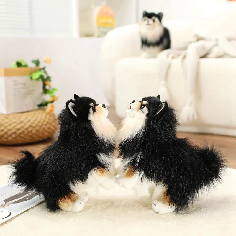 Real Life Standing Chihuahua Plush Toys Soft Lifelike Puppy Stuffed Animal Dog Doll Kids Children 1005010725835789