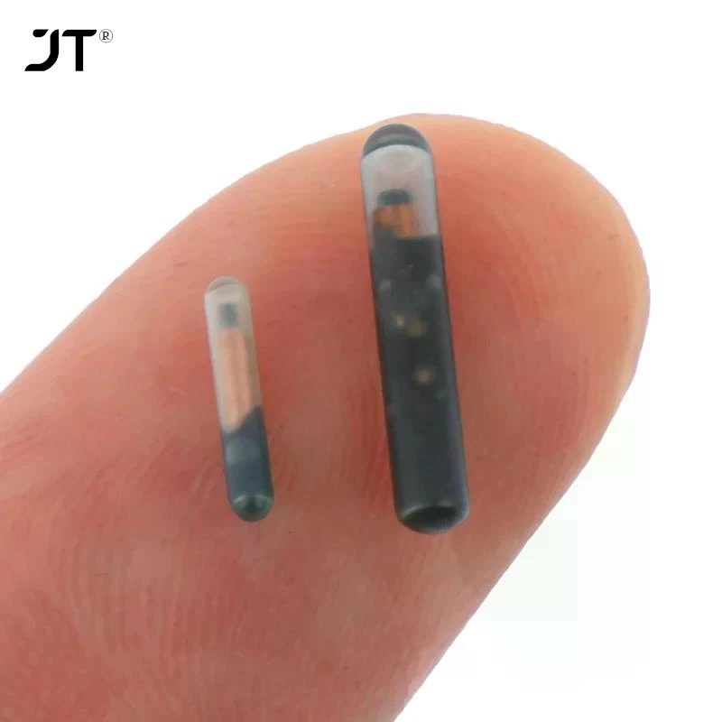 125KHZ/134.2KHZ 2.12*12mm/1.25*7mm Microchip Animal RFID Tag With EM4305 Chip ISO11784/5 FDX-B For 1005010728732091