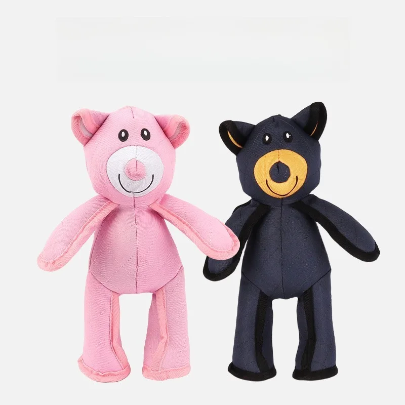 Dog Toys Domineering Chewers Plush Dogs Squeaking Toys Teddy Bear Keep Busy Durable Tough 1005010731240779
