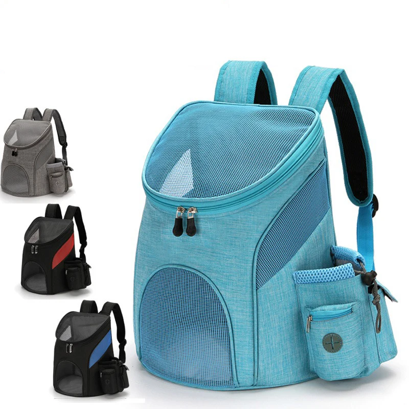 Portable Foldable Mesh Pet Carrier Dog Backpack Breathable Bag Dog Cat Large Capacity Outdoor 1005010734383989