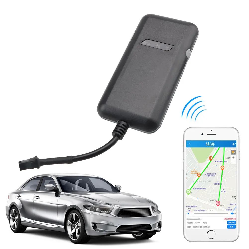GT02A Locator Real-time Location Tracking Car GPS Intelligent Tracking Device 1005010737683530