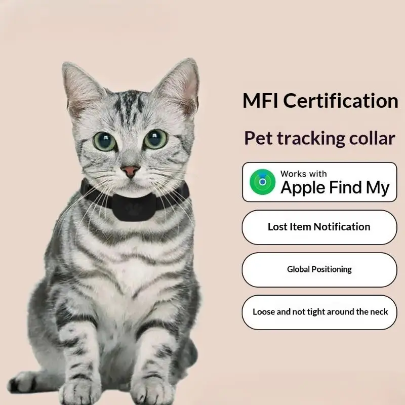 Pet Bluetooth GPS Tracker Dog Mini Tracking Movement Alert Collars Anti Lost Tracker For Cats And 1005010738540726