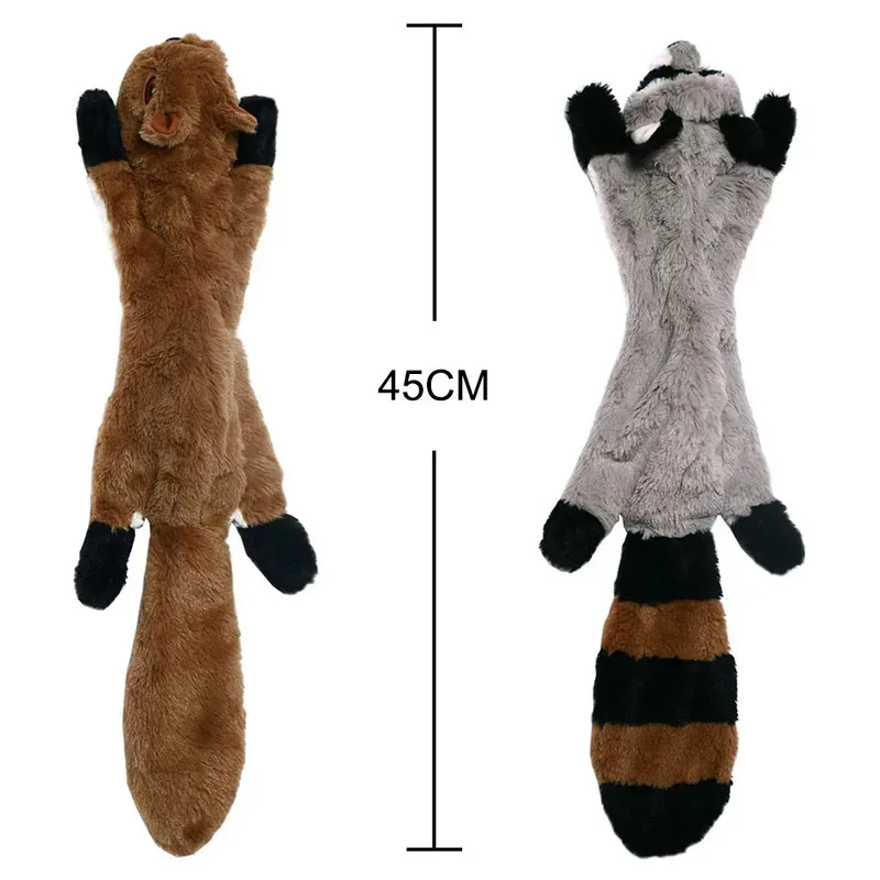 Durable Plush Dog Toy with Squeakers and Crinkle Funny Simulated Animal Squeaky Chew Toy for 1005010739579764