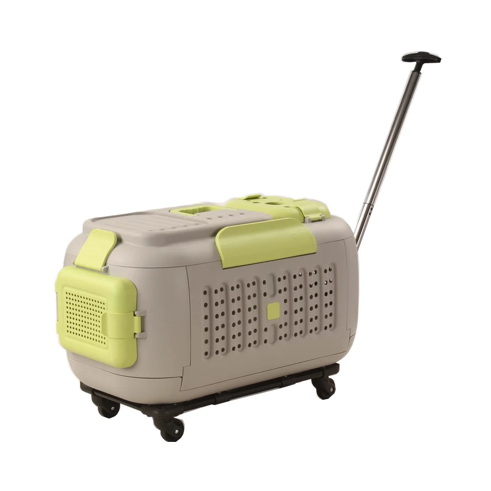 Luxury Small Adjustable Foldable Dog Cat Carrier with Aluminum Alloy Windows Backpack Style Bag for 1005010745170935