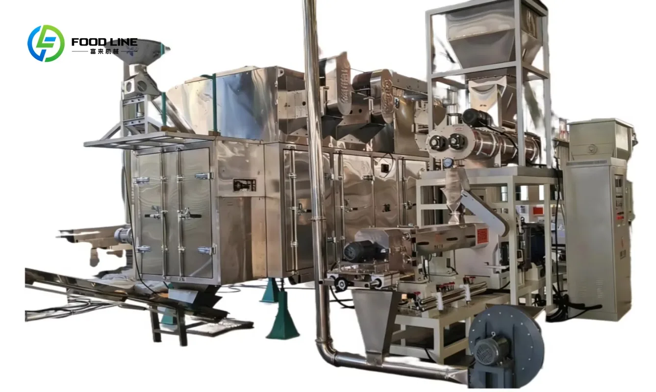 Customized Multifunctional Automatic Dog Cat Food Making Machine Pet Feed Processor 1005010747427496