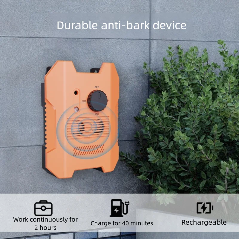 15m Effective Range Dog Bark Deterrent Ultrasonic Bark Control Device For Indoor Outdoor 1005010749789620