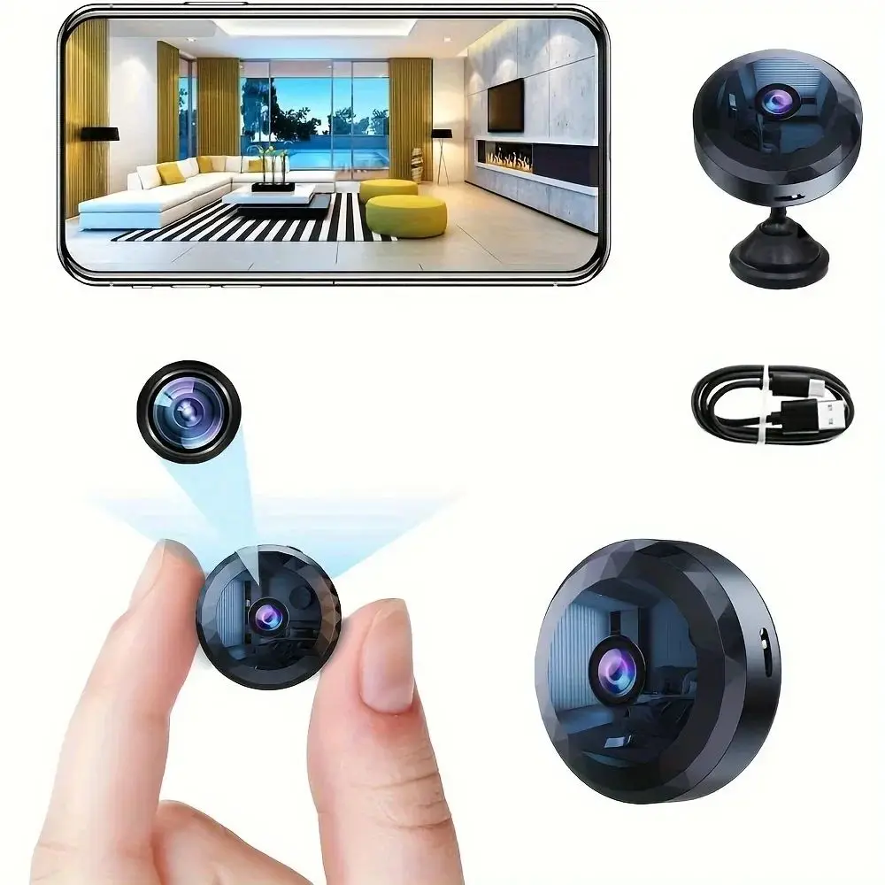 Smart Home Security Camera, Mobile Remote Camera, Mobile Remote Application 1005010753583508