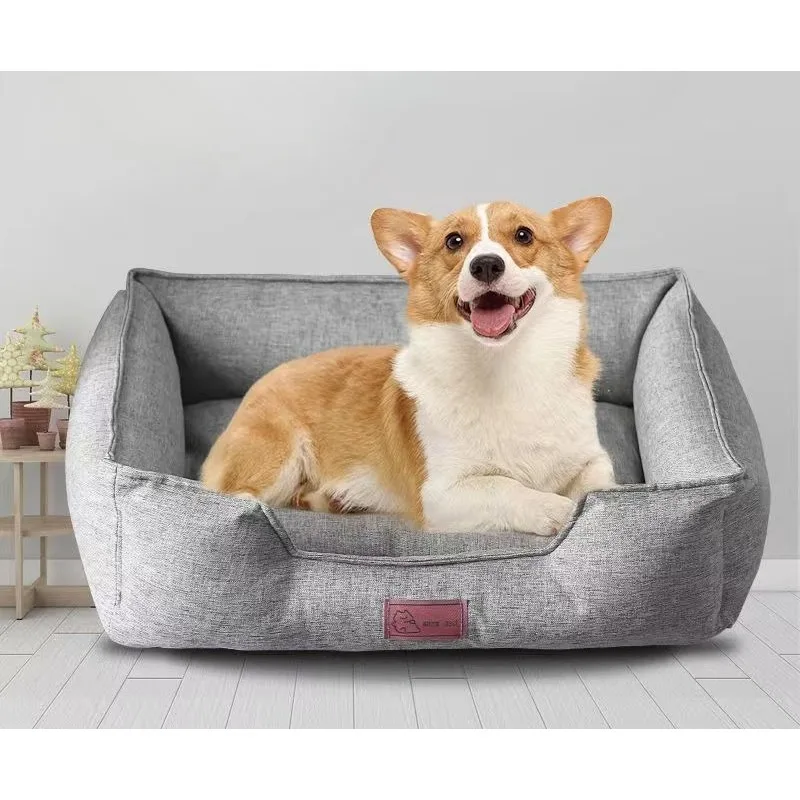 Dog Cat Beds Are Removable Washable Bite Resistant Scratch Thick Breathable Comfortable Pet 1005010754549435