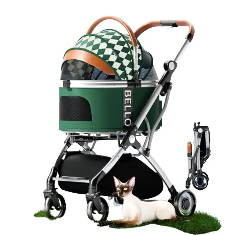 Bello Cat Trolley Cat Stroller Pet Stroller Cat Pet Carriers & Travel Products 1005010757205414