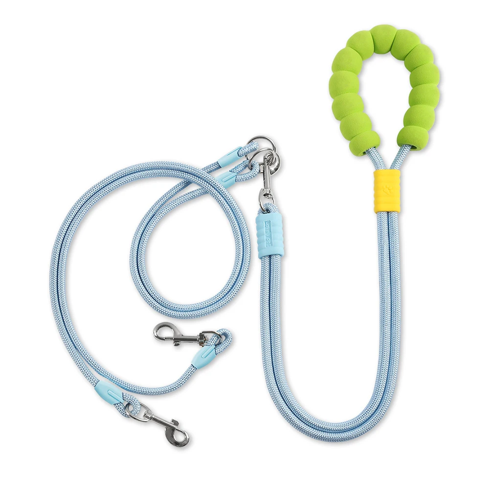 Strong Dog Leash Pet Reflective Nylon Tow Rope Non Slip Foam Handle for Big Small Medium Outdoors 1005010758136229