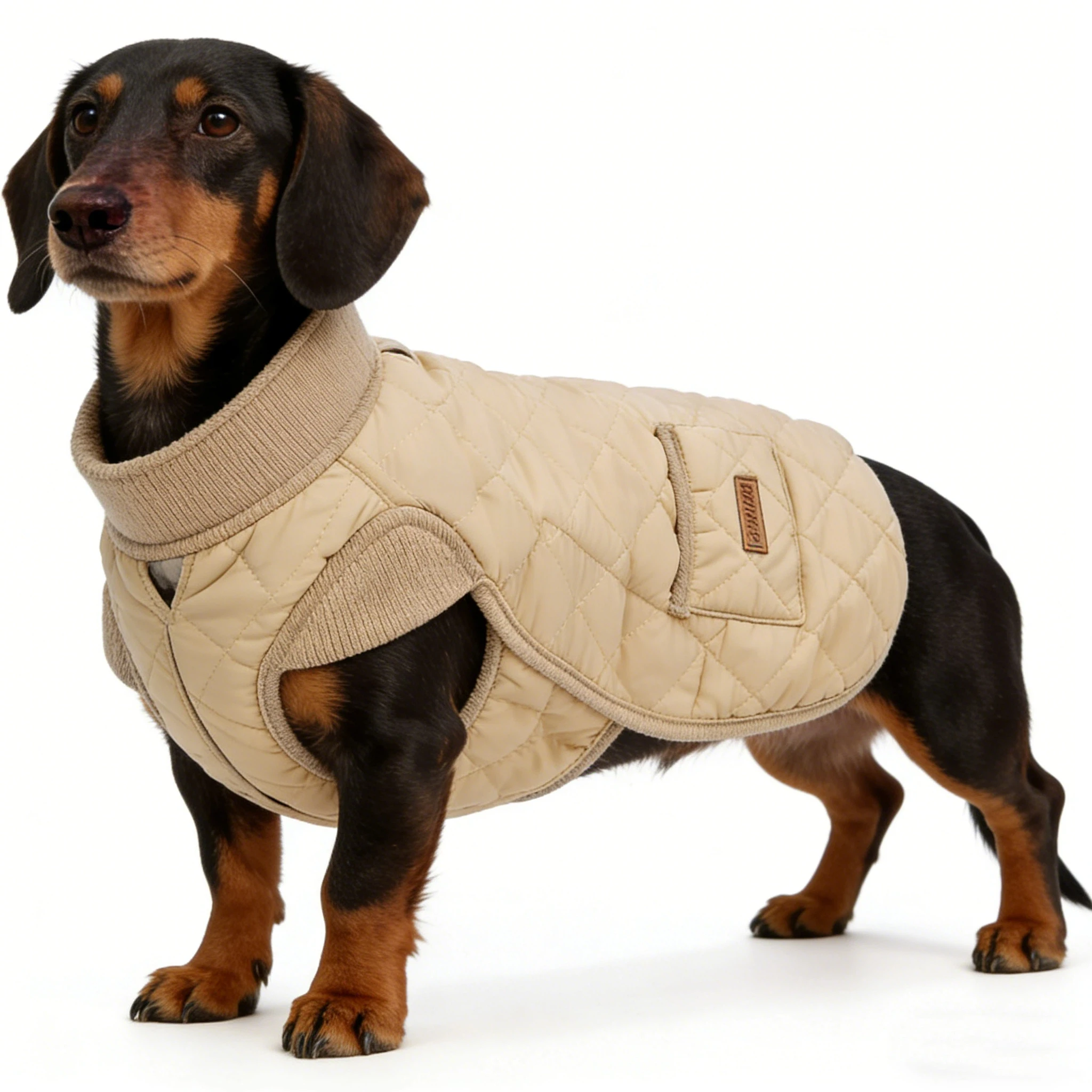Winter Thermal Coat for Dachshund Water-Resistant Warm Dog Jacekt with Collar Hole Keep Dogs Warm 1005010758951126
