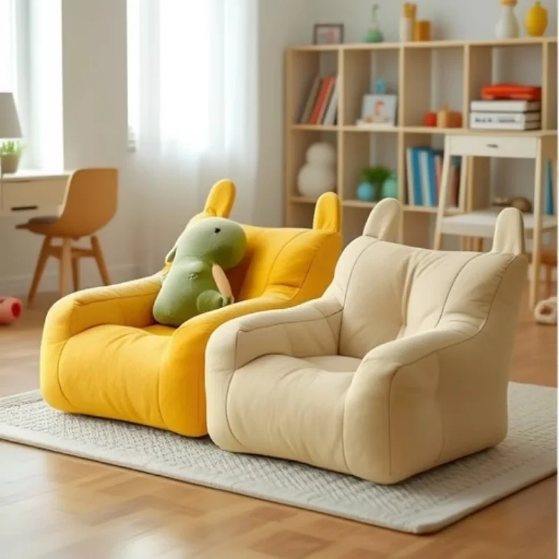 Cat Sofa Bed, Adorable Cartoon Pet Bed with Removable Washable Cover 1005010758961682