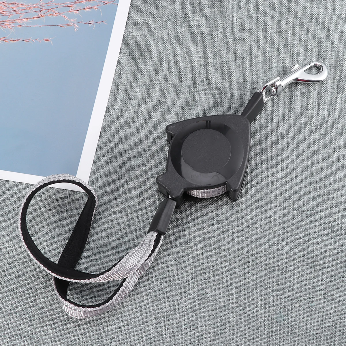 Pet Dog Puppy Cat Automatic Retractable Dog Leash Black Telescopic Traction Rope Heavy Duty 1005010759390407
