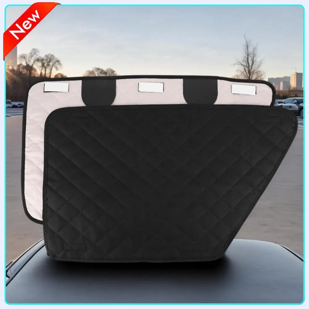 Oxford Waterproof Car Door Protector for Dog Pet Anti-Scratch Car Interior Cover Vehicle Door (2Pcs) 1005010763726765
