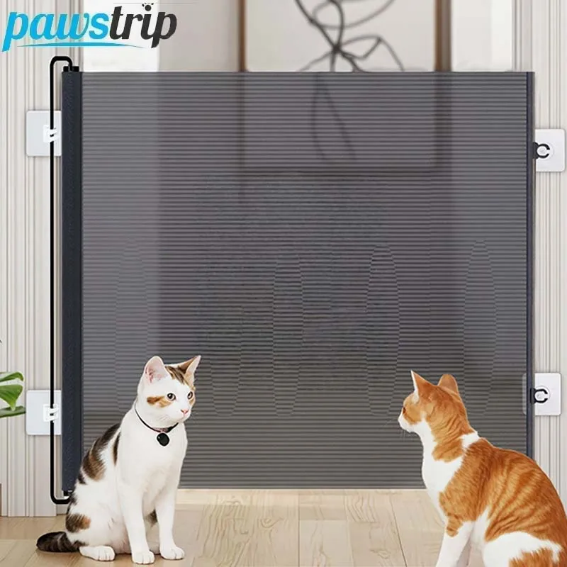 Pet Dog Barrier Fences Pet Isolated Network Stairs Gate New Folding Breathable Mesh Playpen for Dog 1005010765627927