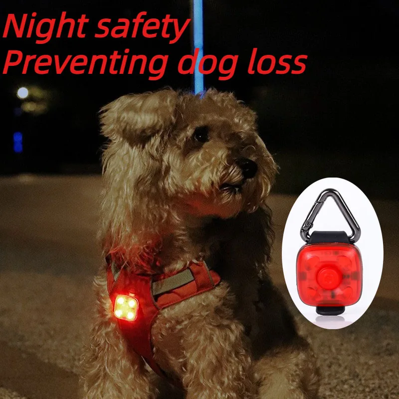 Pet Luminous Pendant Summer Dog LED Walking Glowing Safety Collar Waterproof Teddy USB (1pc) 1005010765825450