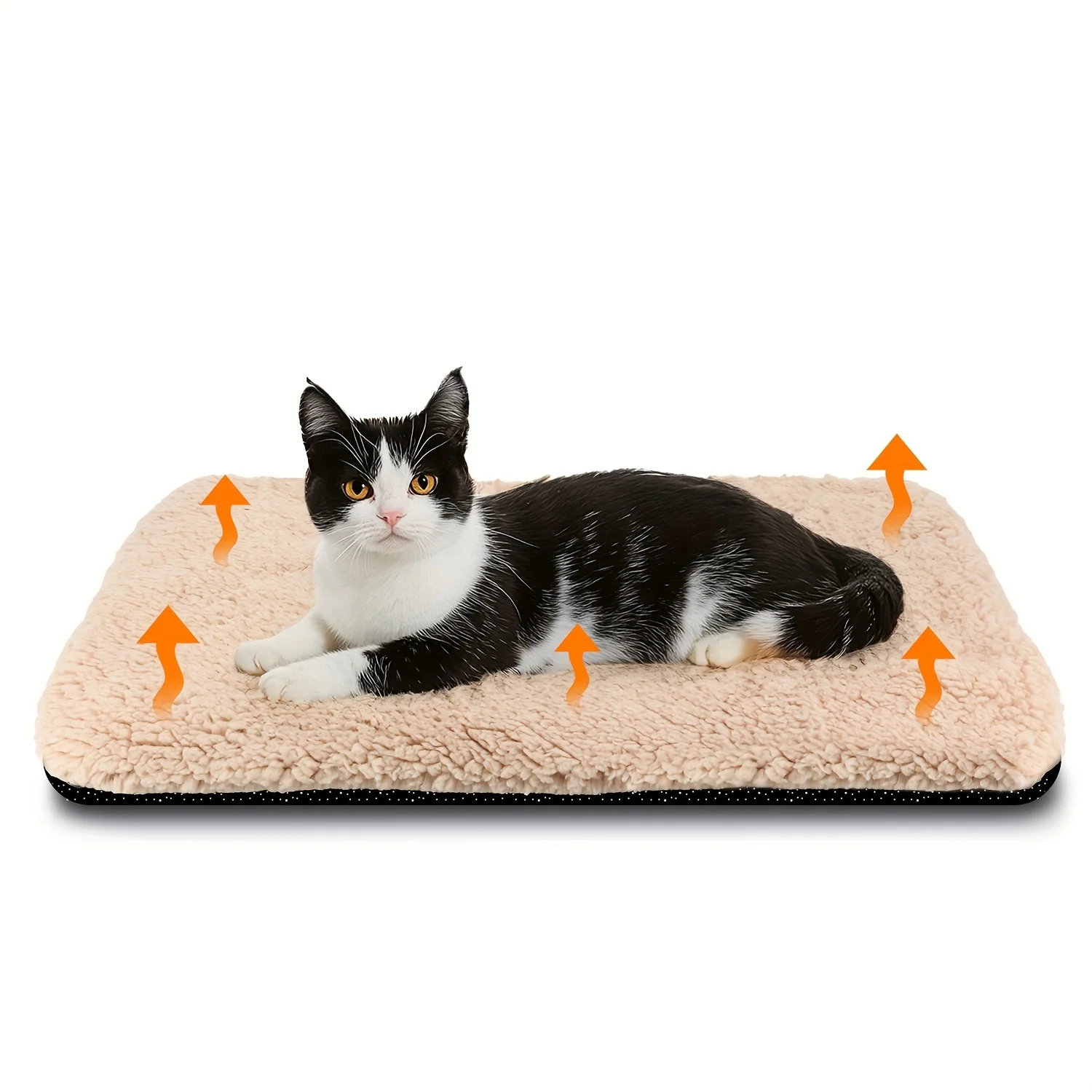 Self-Warming Pet Pad Blanket, Electric-Free Thermal Bed Mat 1005010765933402