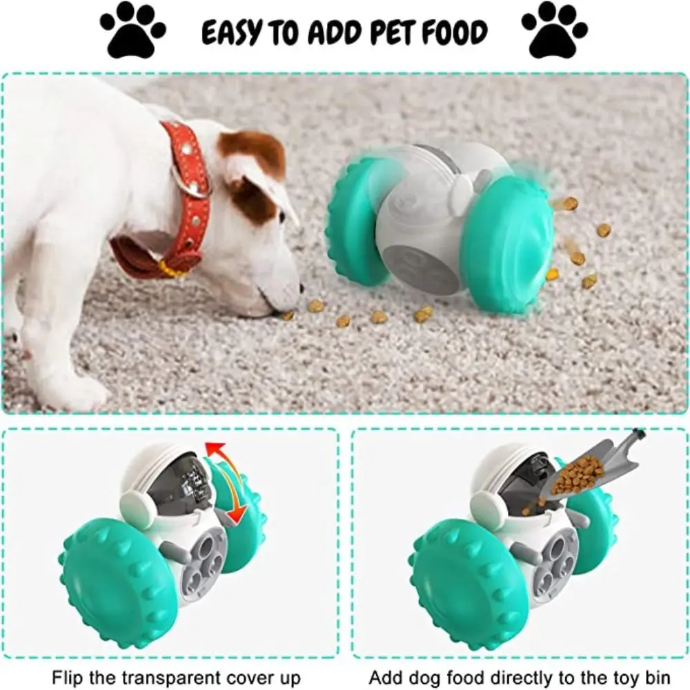 Robot Shaped Dog Puzzle Toys Challenging Food Maze Feeder Dogs Interactive Treat Toy Treat 1005010771788189