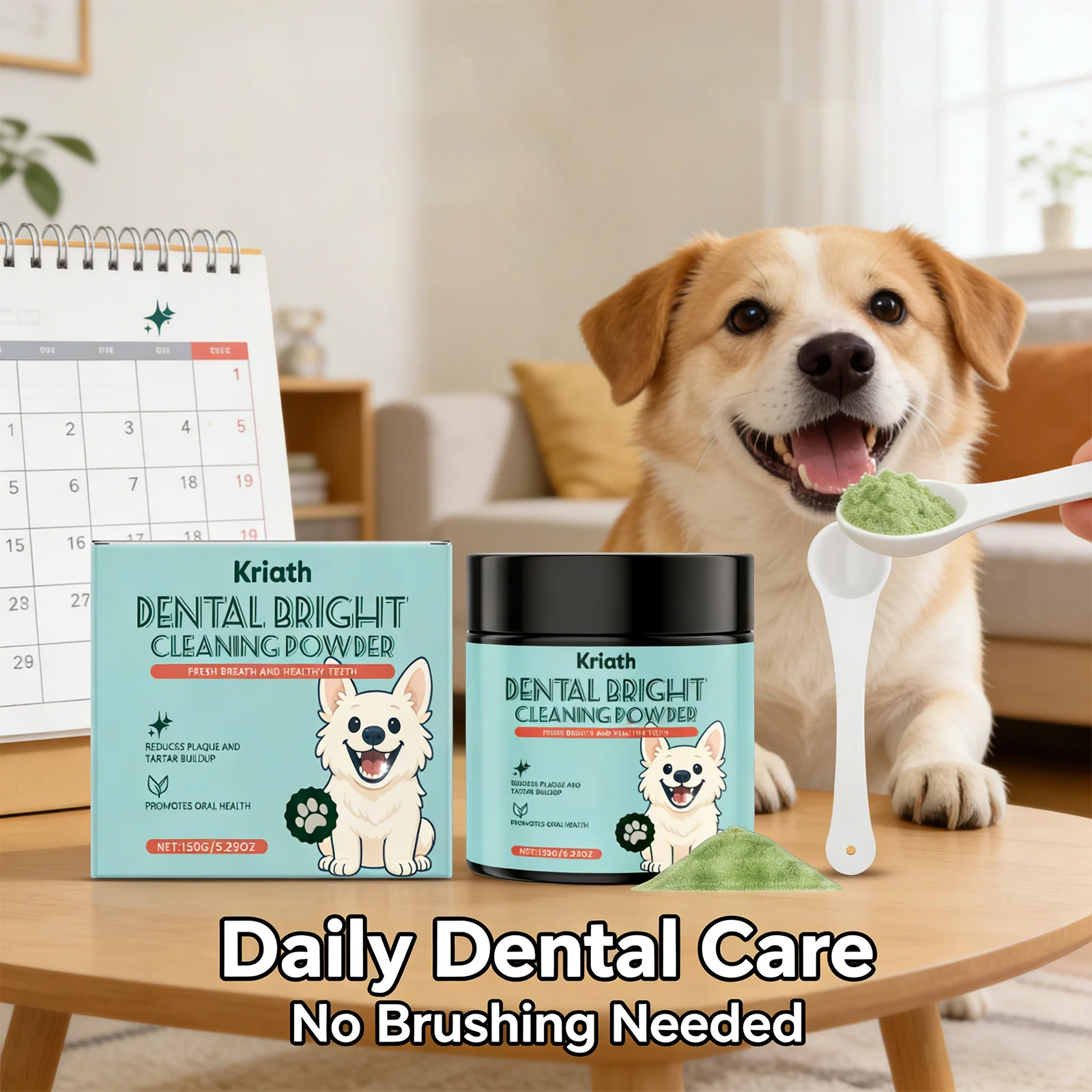 Dog Tooth Cleaning Powder Removing Teeth Surface Stains Reduce Dental Plaques Eliminate Bad Breath 1005010773394961