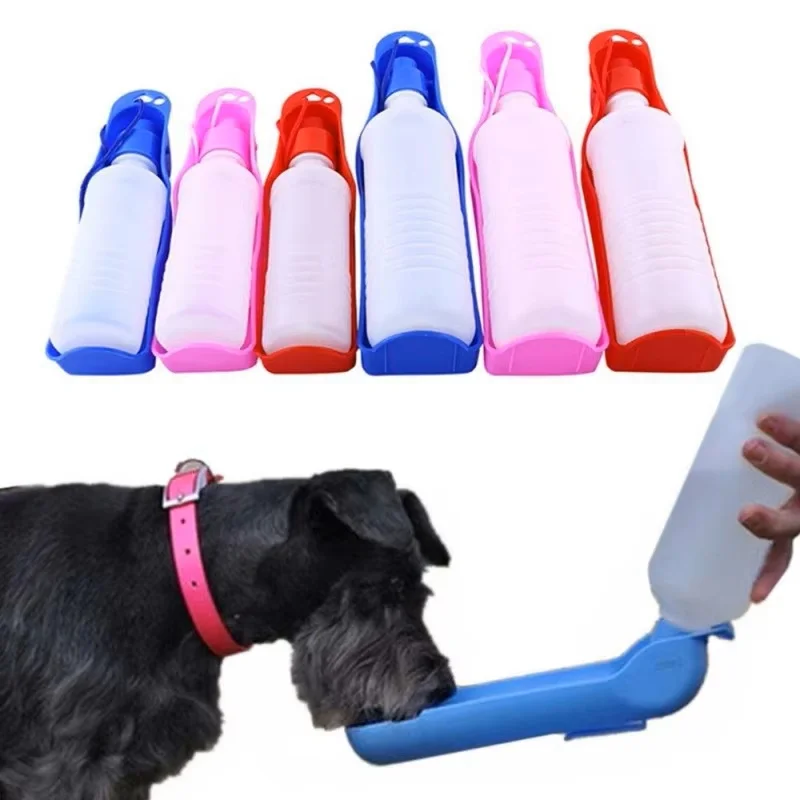 Portable Dog Water Bottle for Out Walking Pet Drinking Cup Cat Feeding Supplies Travel Doggie 1005010773944906