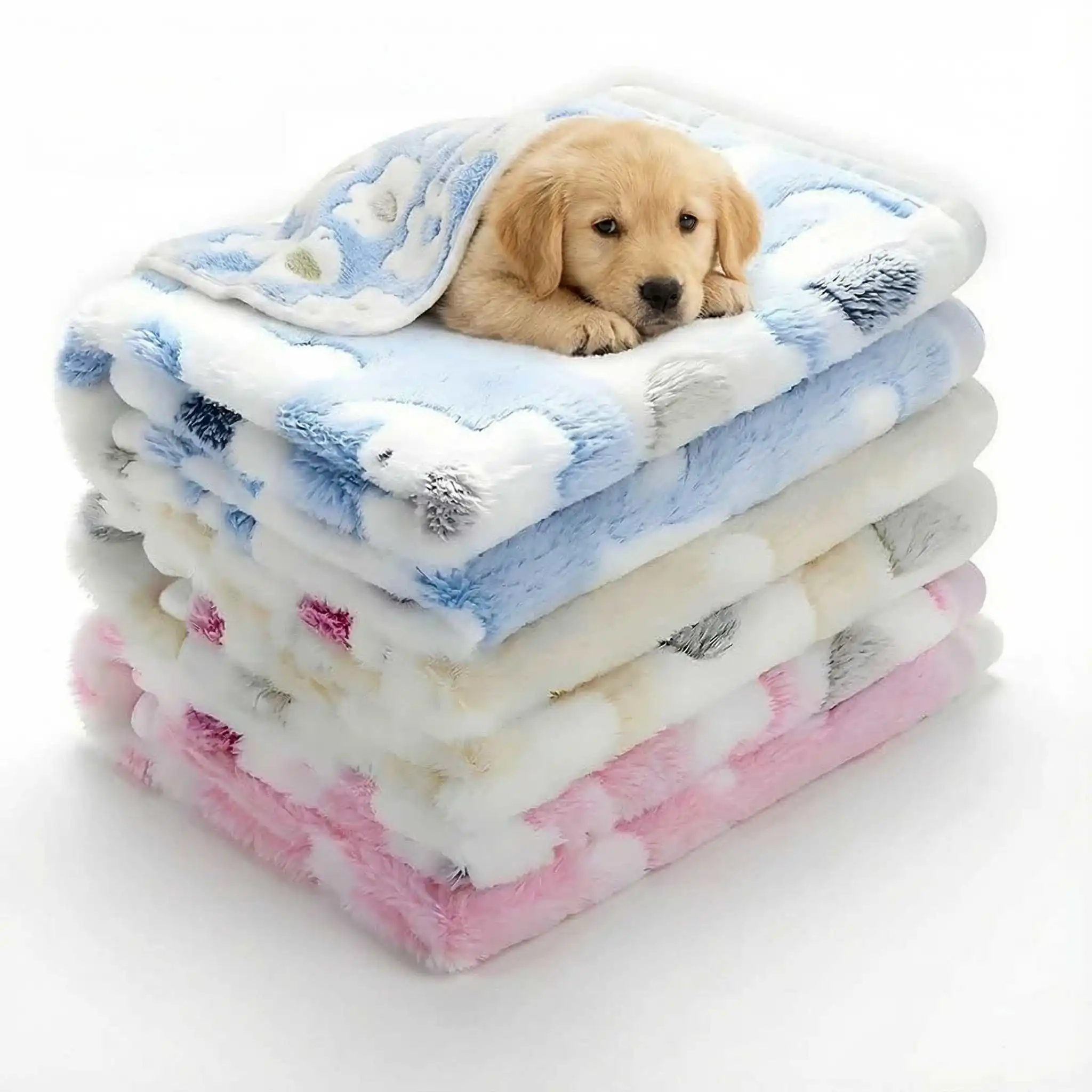 More Color Options Pet Bed Blanket Warmer Plush Mat for Dogs Cats Cozy Winter Portable Soft Sofa 1005010776054434