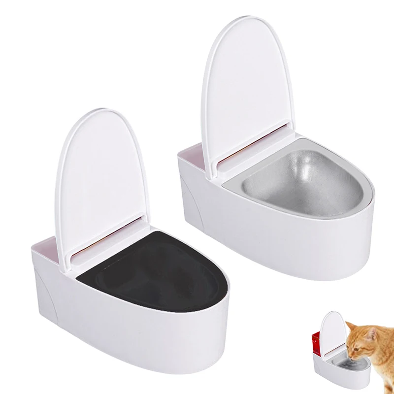 Entertaining Toilet Pet Water Dispenser, Fun Hydration for Cats & Dogs 1005010776587996