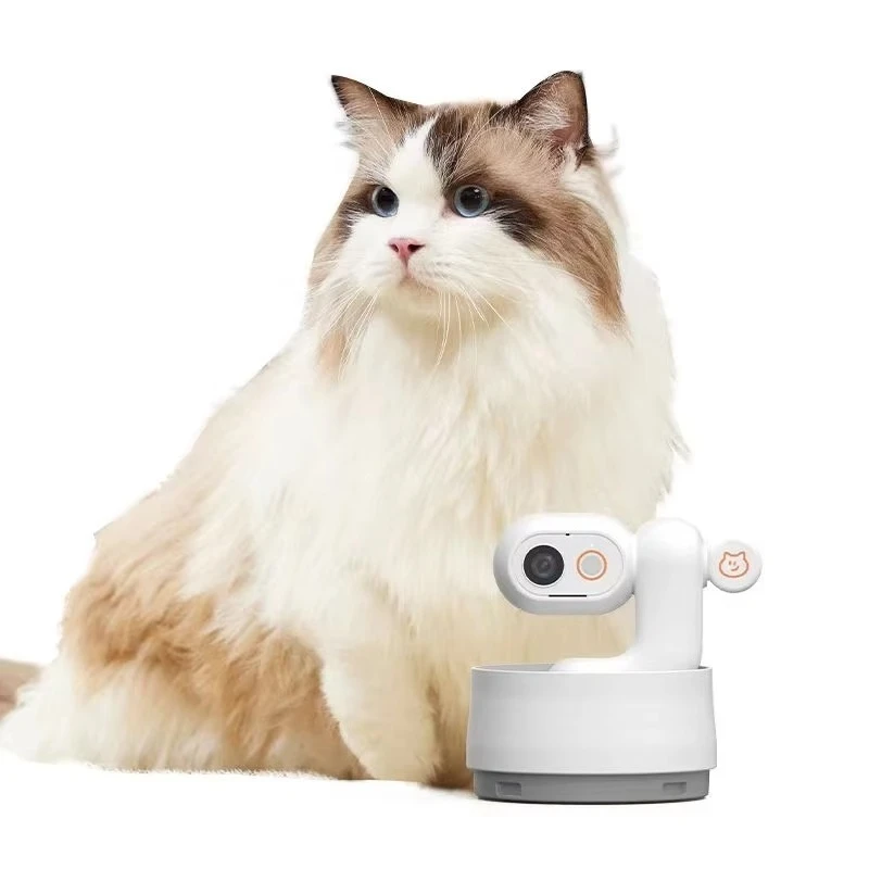 Ai Cat Vlogging Camera Pet Activity Monitor with App CCTV Dog Baby for Smart Life and Supplies 1005010777343609