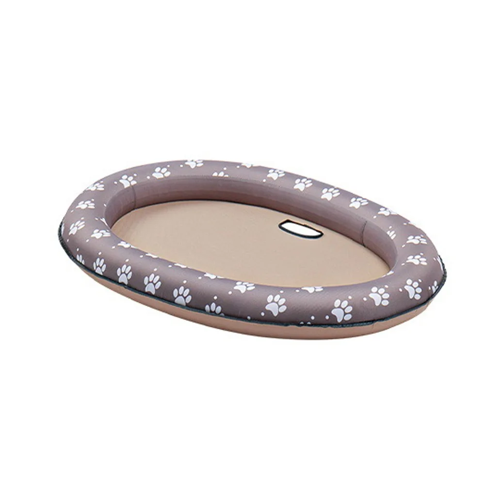 Portable Foldable Dog Swimming Float Soft PVC Pet Dog Float Cooling Pet Inflatable Raft Outdoor Swim 1005010777884730