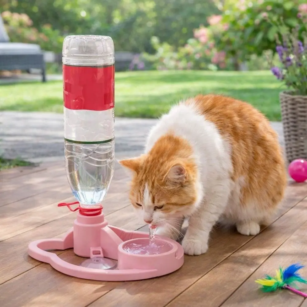 Automatic Water Renewal Cat Drinking Machine Anti Overturning Splash-proof Automatic Water 1005010781325493