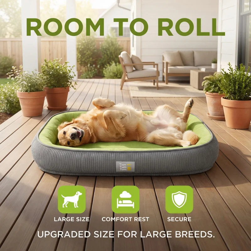 Dog Bed Small Dog Large Pet Beds Cats Dogs Puppy Accessories Breeds Blanket Baskets Big Cushion 1005010784284202