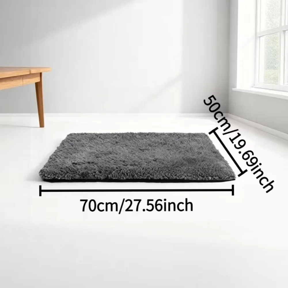Ultra-Soft Self Warming Cat Mat with Heat Retention All-Season Pet Bed Indoor/Outdoor Use Non-Slip 1005010787661858