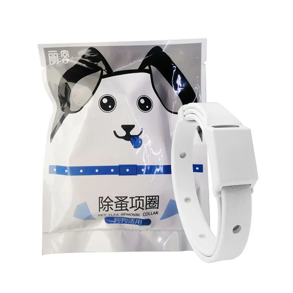 Cute Pet Products Anti Flea Anti Ticks for Cat Dog Silicone Dog Flea Repeller Puppy Collar Dog Cat 1005010790138462
