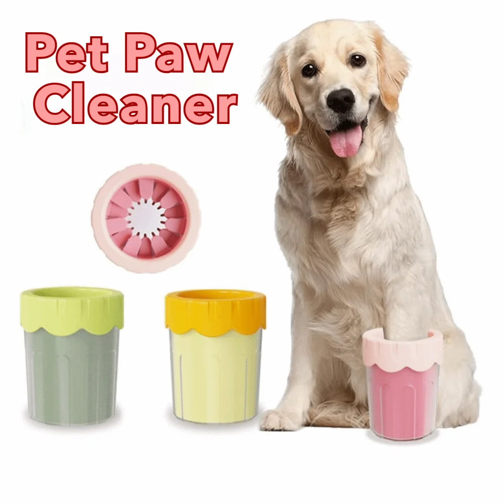 Soft Bristles Pet Paw Cleaner Mud Removal Free Scrub Feet Washer Reusable Easy to Clean Dog Foot 1005010790426120