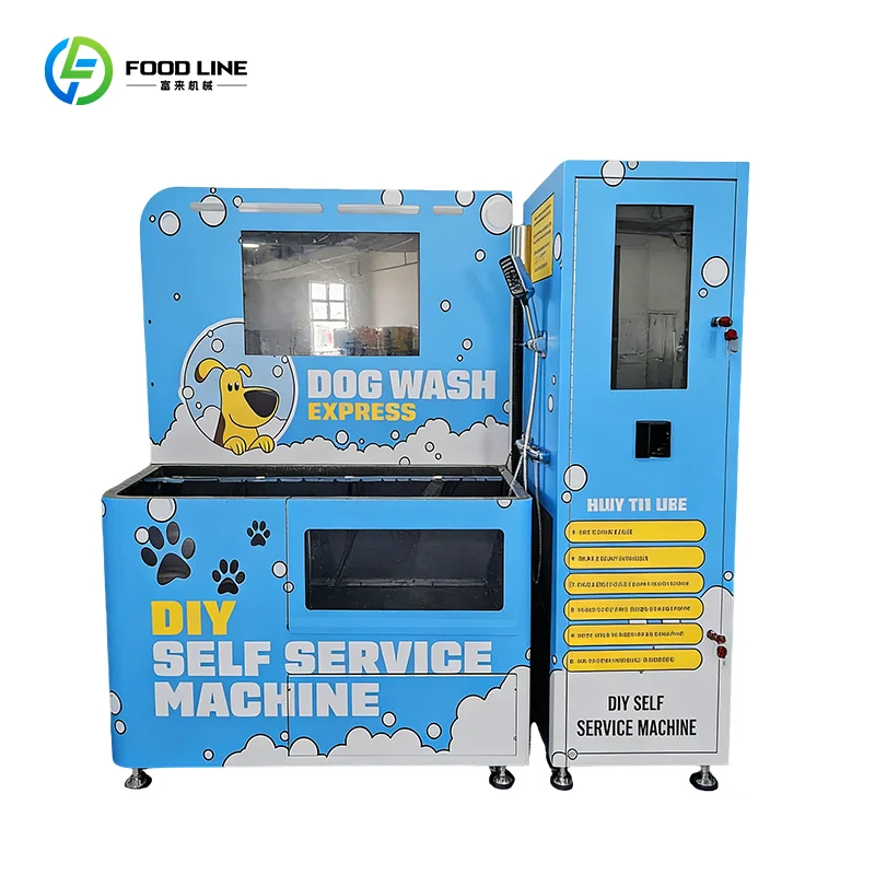 Commercial Pet Washing Station Professional Dog Grooming Bath Tub with Bubble Machine 1005010790813734