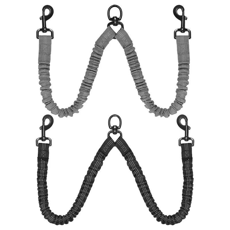 Dog Leash, Double-Headed Dog Rope, Shock-Absorbing Elastic Rope, Explosion-Proof Dog Chain 1005010794554833