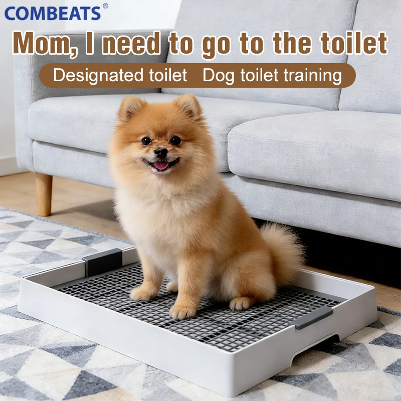Flat Dog Potty Tray for Small & Medium-Sized Dogs 1005010794558473