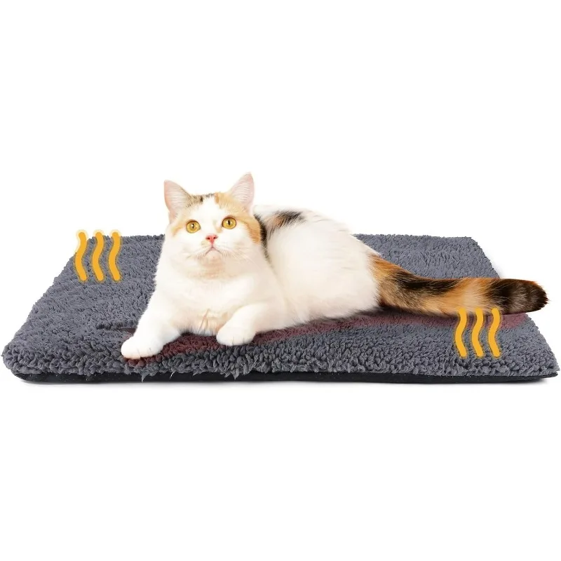 Self-Warming Pet Pad Blanket, Electric-Free Thermal Bed Mat (1pcs) 1005010794639661
