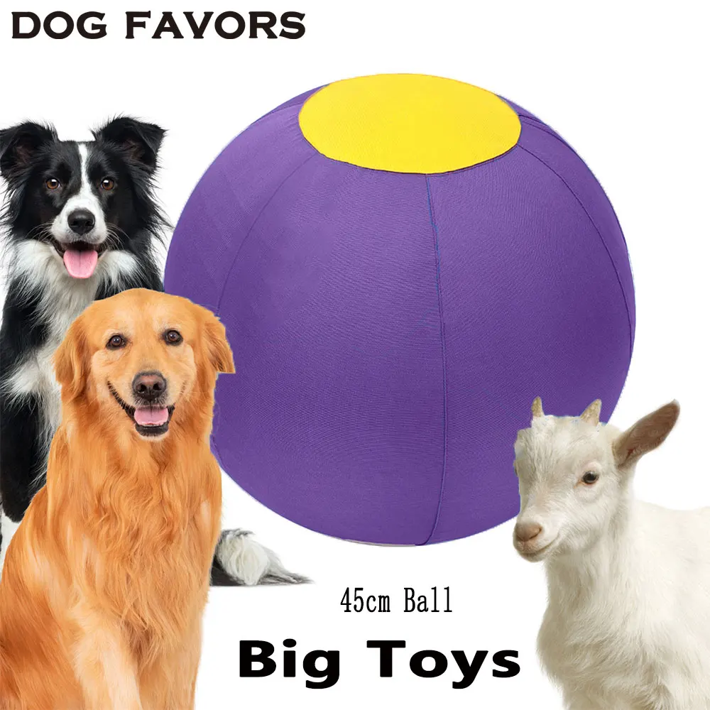 Pet Dogs Accessories Huge Animals Toys for Medium and Large Dog Pasture Calves Foals Lambs 1005010794907136