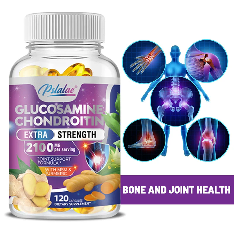 Glucosamine Chondroitin Complex with MSM, Dietary Supplement for Joint Support, Supports Flexibility 1005010801123523