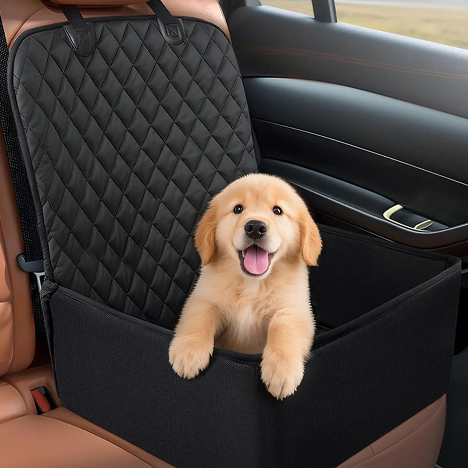 For Truck Dog Car Seat Large Waterproof Pet Seat Cover for Cars Booster Cushion Protector Carrier 1005010802972942