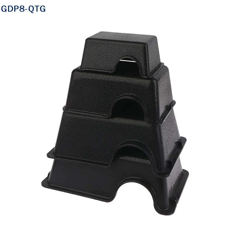 NEW Reptile Hide Box Small Animal Hideaway Reptile Enclosure Black Ventilation Hiding Cave For 1005010811590360