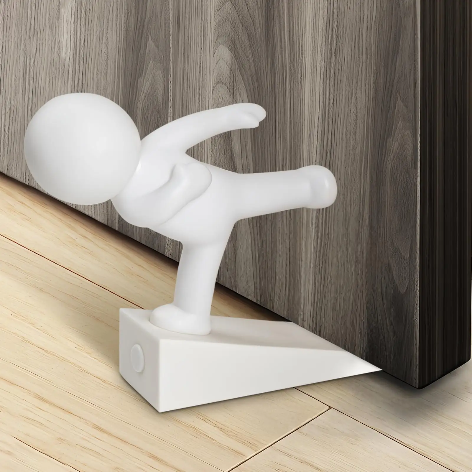 Cute Door Stopper Funny Door Stop Pet-Friendly Wedge for Home Apartment Workplace Dormitory Bedroom 1005010811709071