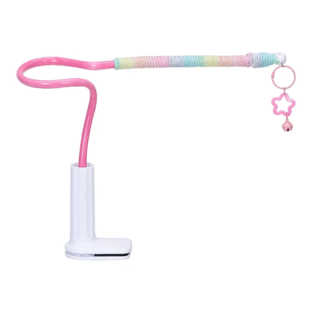 Non-Slip Bird Perch Stand Stable With Bell Bird Training Perch Wear-resistant Comfortable Tabletop 1005011527400197