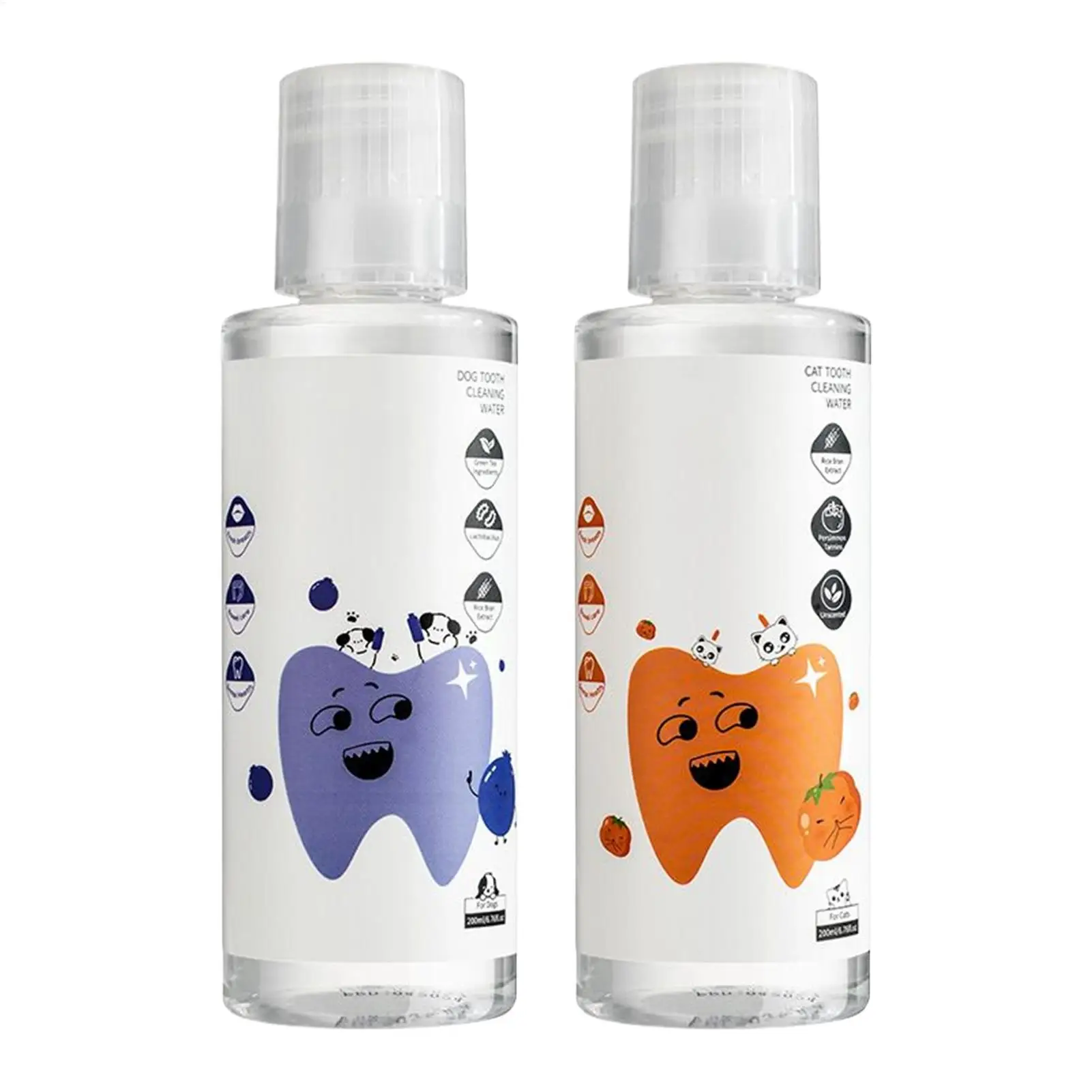 200ml Dog Water Additive For Teeth Care Natural Cat Breath Freshener Solution For Indoor Outdoor 1005011528158072