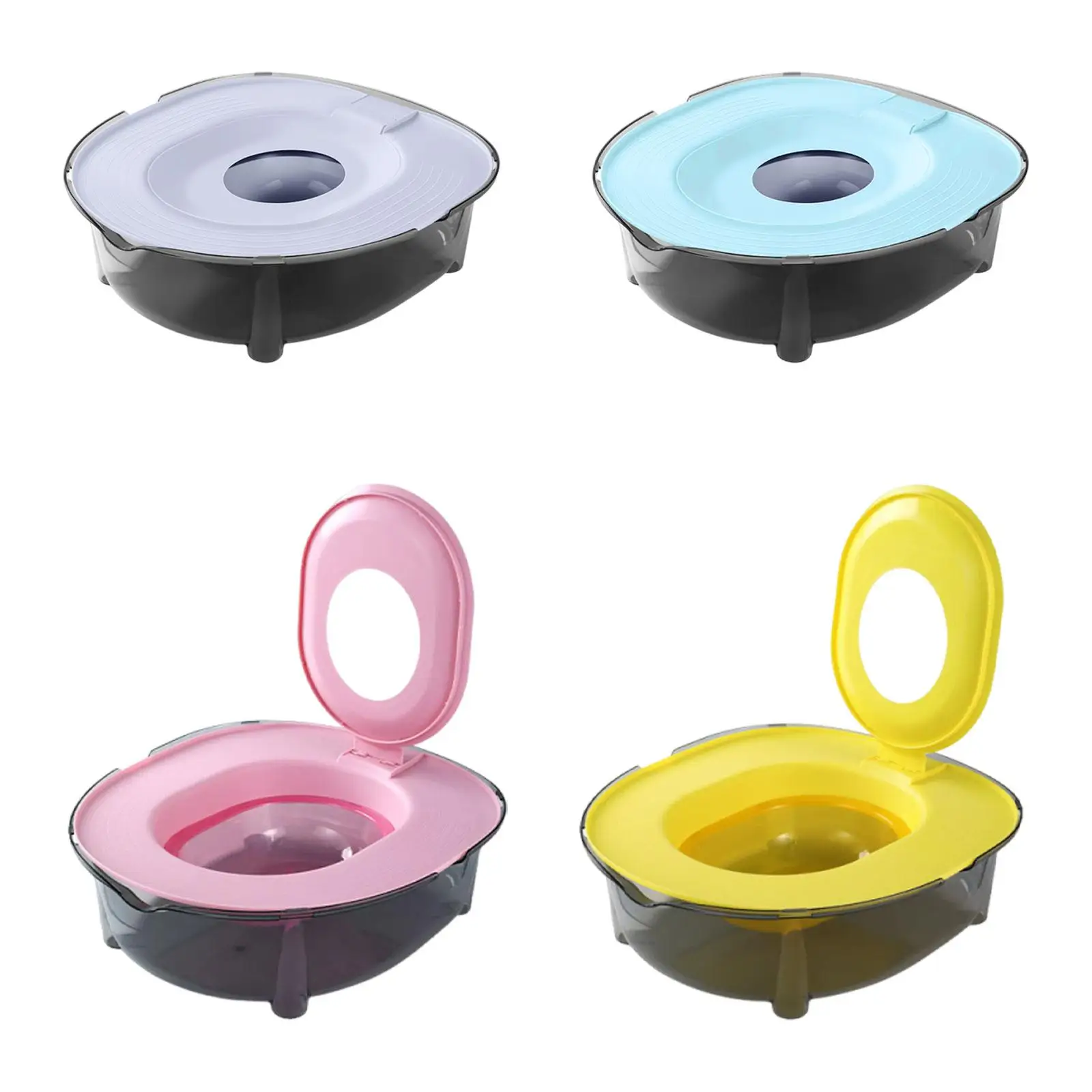 Cat Toilet Training Kit Reusable Portable Cat Litter Box Versatile Removable Pet Toilet Training 1005011529367615