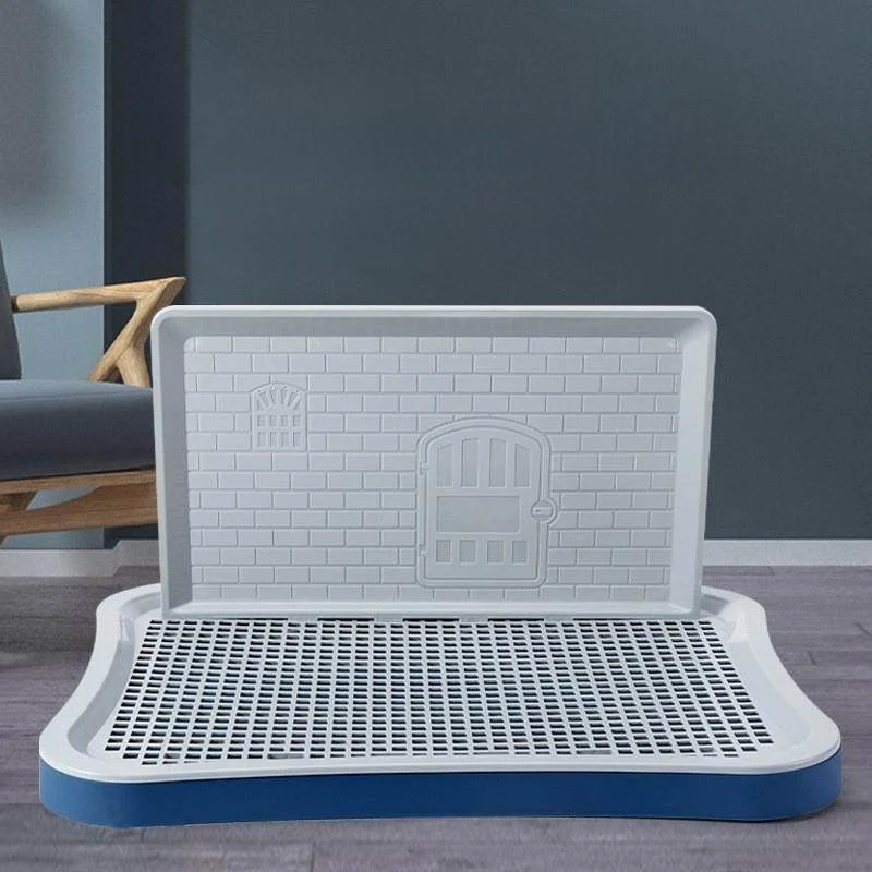 Large Medium Small Dog Toilet Cross-Border Teddy Grid Dog Toilet Flat Plate Wall Mounted Dog Urinal 1005011531334932